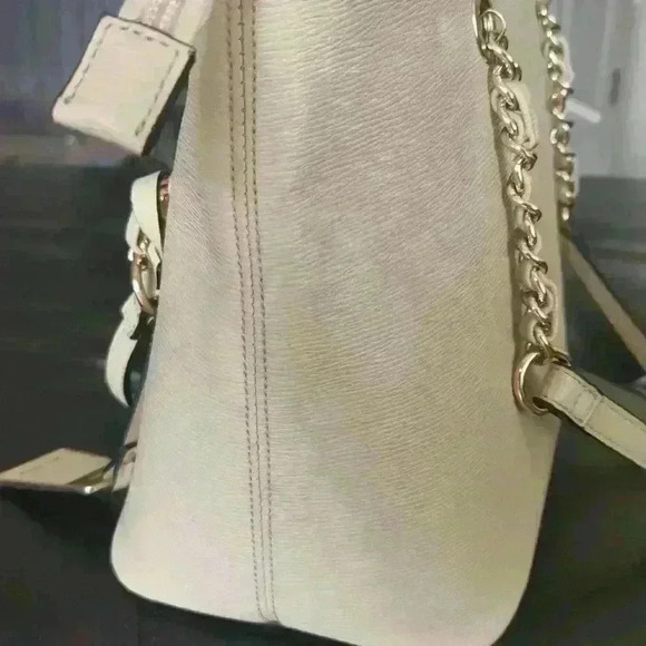 Aldo Tote Chain Bag Bone Color - Picture 8 of 13